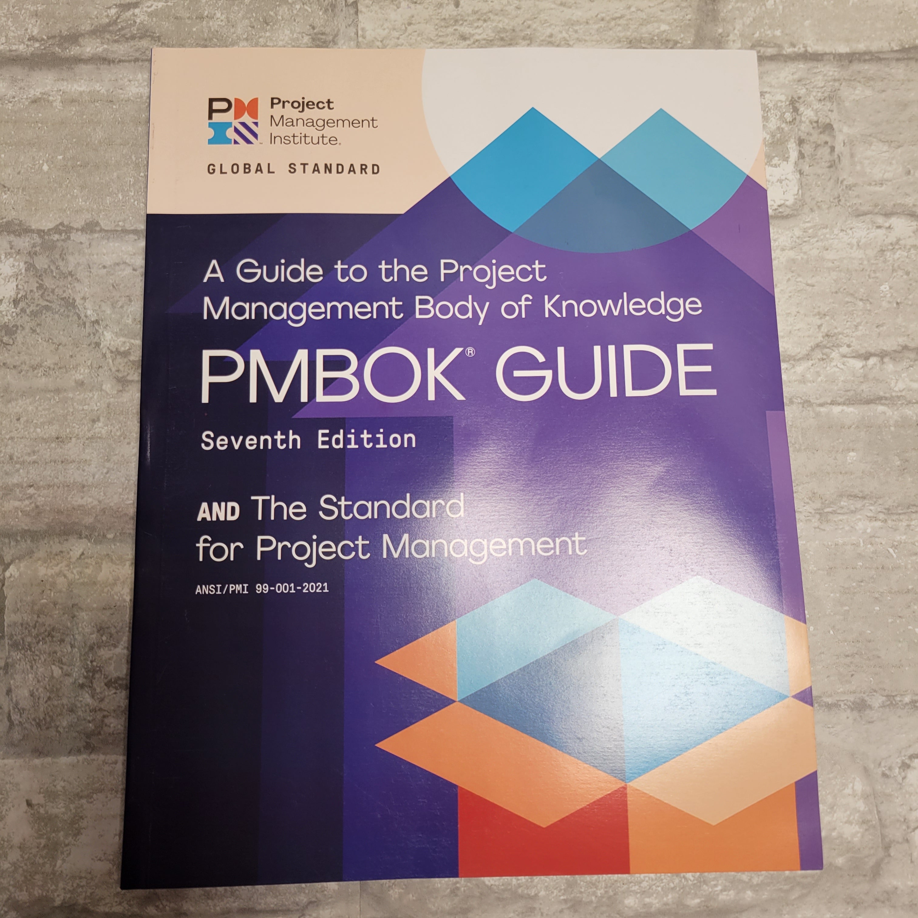 A Guide to the Project Management Body of Knowledge PMBOK Guide Seventh Edition (8083550208238)